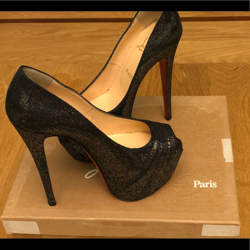 Christian Louboutin spotlight heels